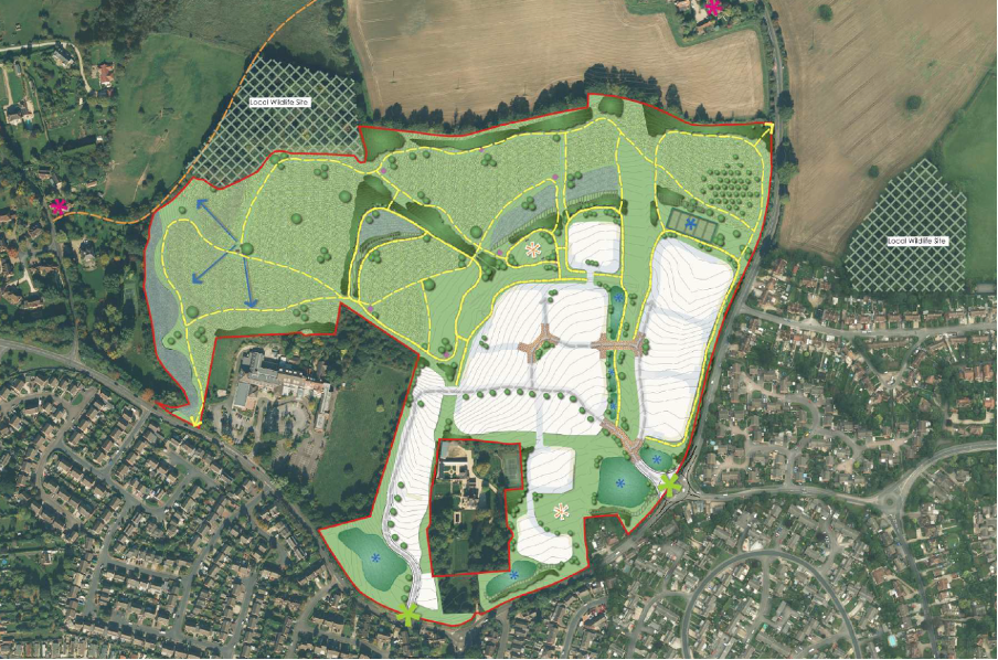Henwick Park Site Plan